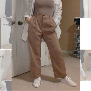 Oak and fort trousers